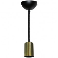 Φωτιστικό Κρεμαστό Μονόφωτο με ντουί E27 Αντικέ 21-270317